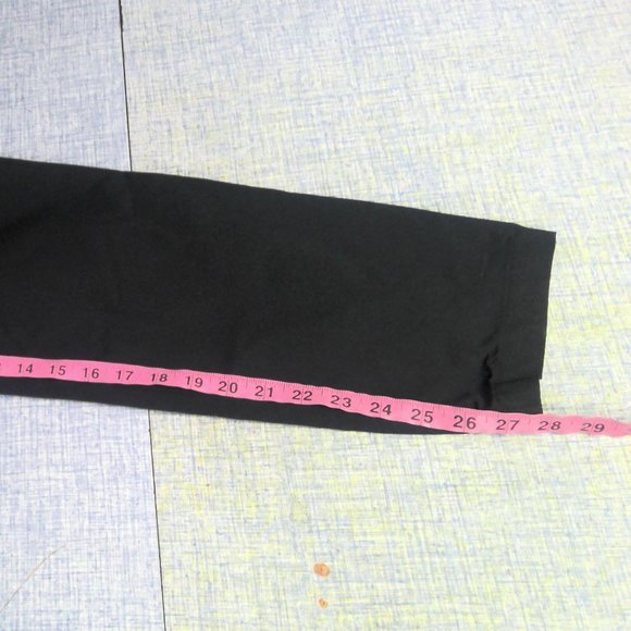 NWT Banana Republic Motion Tech Hybrid Pants Slacks Slim Fit Black Men's size 30 - Picture 13 of 13